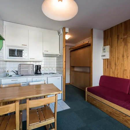 Apartamento Cœur Station Près Des Pistes Avec Balcon, Animaux Acceptés - Fr-1-502-446 Tignes