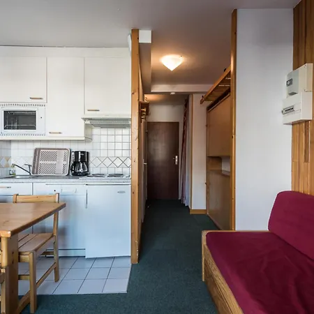Cœur Station Près Des Pistes Avec Balcon, Animaux Acceptés - Fr-1-502-446 Tignes