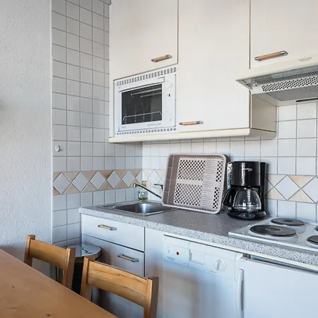 Apartamento Cœur Station Près Des Pistes Avec Balcon, Animaux Acceptés - Fr-1-502-446
