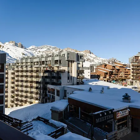 Apartamento Cœur Station Près Des Pistes Avec Balcon, Animaux Acceptés - Fr-1-502-446 Tignes