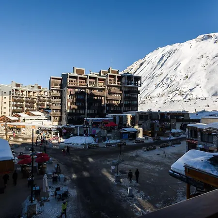 Cœur Station Près Des Pistes Avec Balcon, Animaux Acceptés - Fr-1-502-446 * Tignes